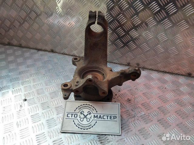 Кулак поворотный левый Fiat Ducato 2.3