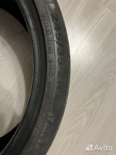 Continental SportContact 6 245/35 R20 95Y