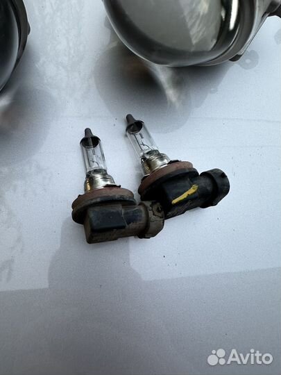 Линзы в фары kia rio 3 рестайлинг