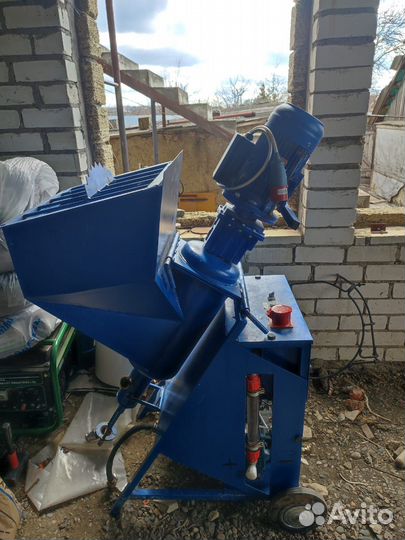 Штукатурная станция workhorse-1