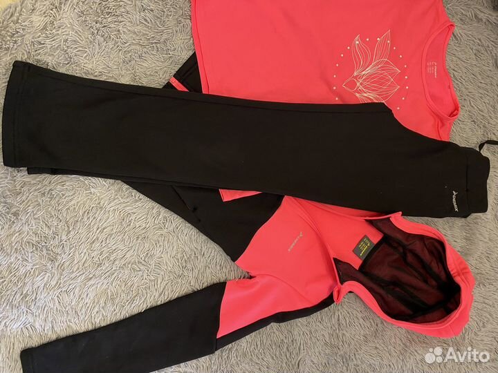 Спортивный костюм demix 128-134 для девочки