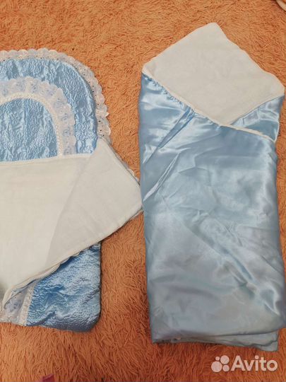 Конверт на выписку летний