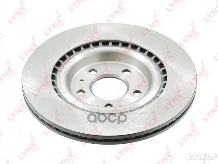 Диск тормозной зад BN1256 lynxauto