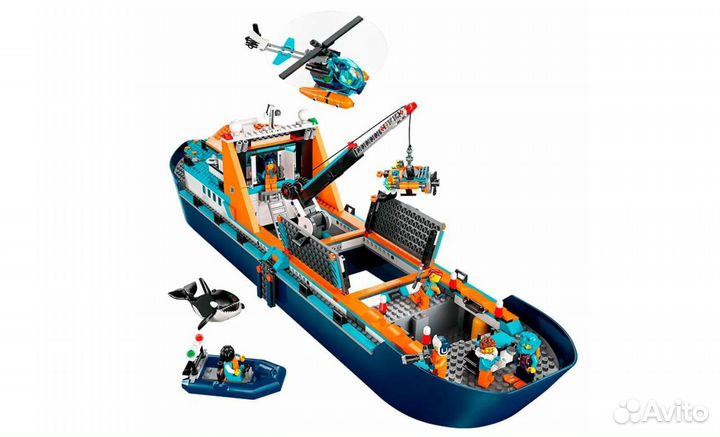 Конструктор lego City Exploration, Arctic explorer