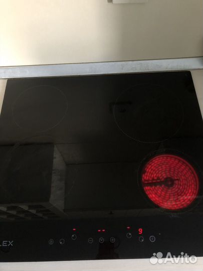 Варочная панель электрическая бу