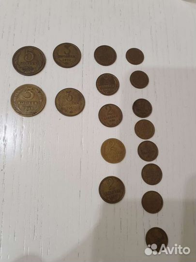 Монеты СССР