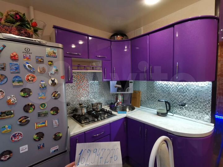 2-к. квартира, 50 м², 3/5 эт.