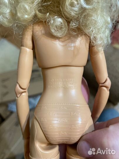 Тело куклы барби