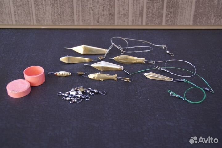 Рыболовные снасти СССР и др