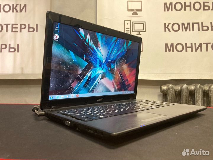 Ноутбук Acer aspire
