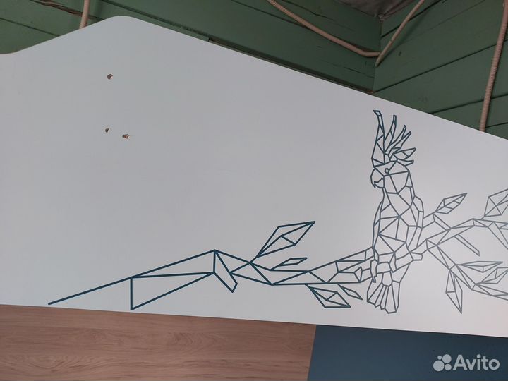Детская кровать чердак