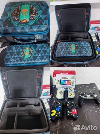 Nintendo switch oled прошитая