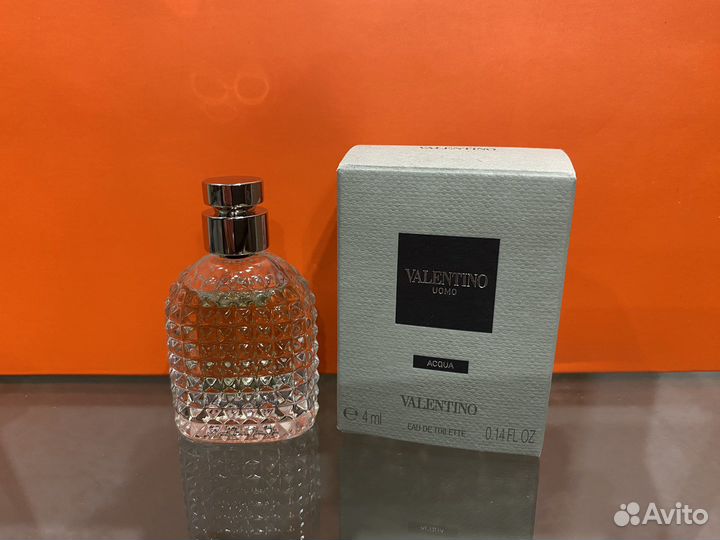 Valentino Uomo Acqua 4 мл