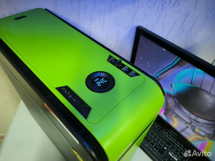 12 ядерный мощный игровой пк RTX3070 i5 11400F