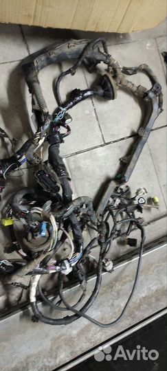 Проводка подкапотная(коса) toyota corolla e180