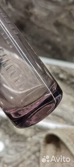 Ваза СССР марганцевое стекло