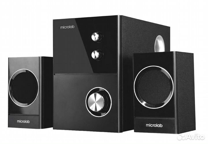 Компьютерная акустика / Колонки Microlab M-223