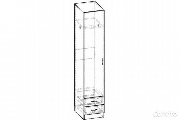 Шкаф распашной 