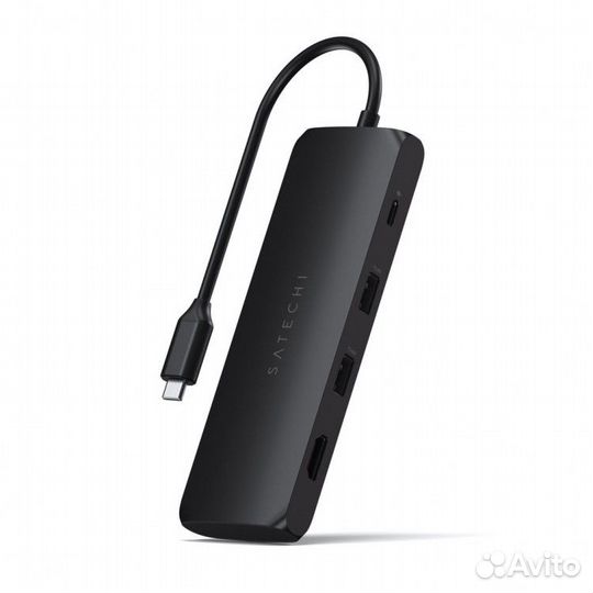 USB-хаб Satechi USB-C Hybrid Multiport Adapter
