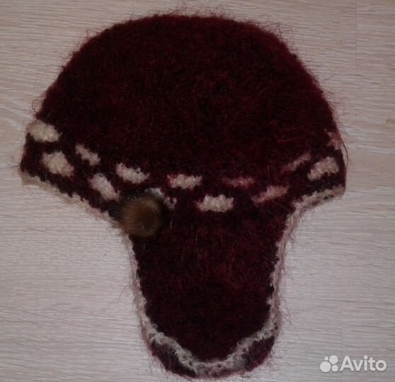 Шапка букле