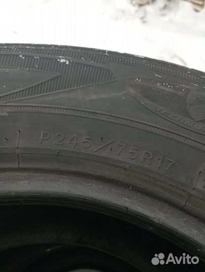 Goodyear Wrangler DuraTrac 245/75 R17