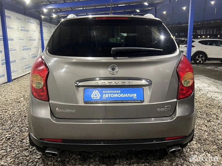 SsangYong Actyon 2.0 AT, 2011, 189 778 км