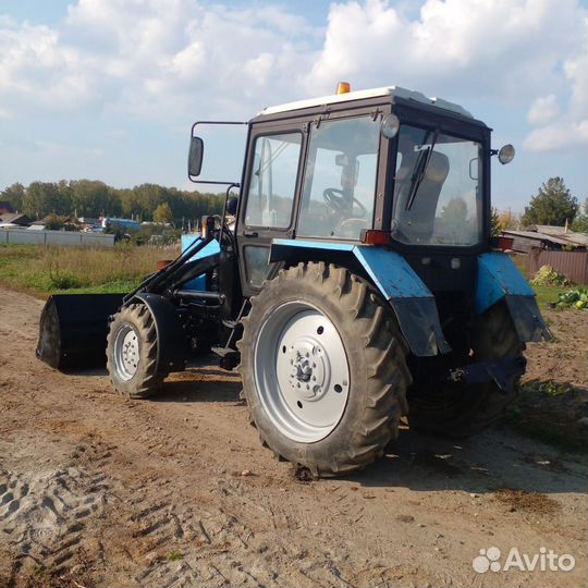 Трактор МТЗ (Беларус) 82, 2008