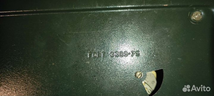 Часы барометр Маяк СССР