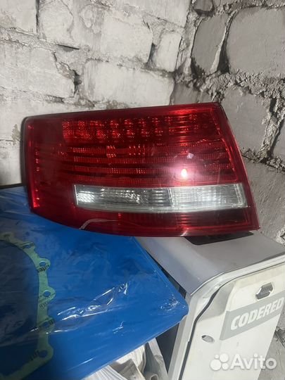 Фары задние audi a6 c6(ауди а6 с6)