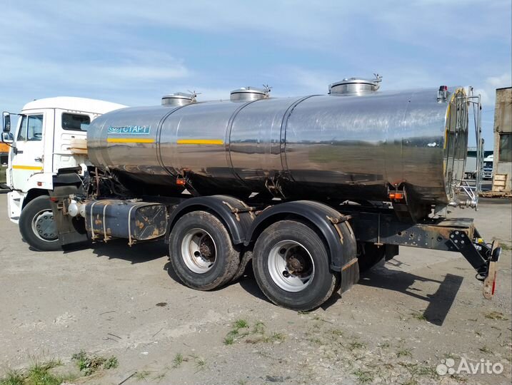 КамАЗ 65115, 2016