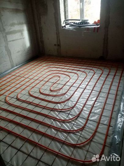 Монтаж отопления, водоснабжения, канализации