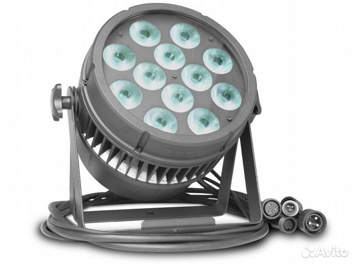 Пар) прожекторip-1208 Led Par 12x20 Waterproof