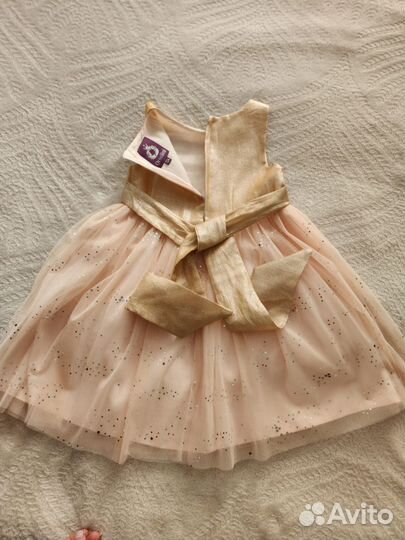 Платье новогоднее 104