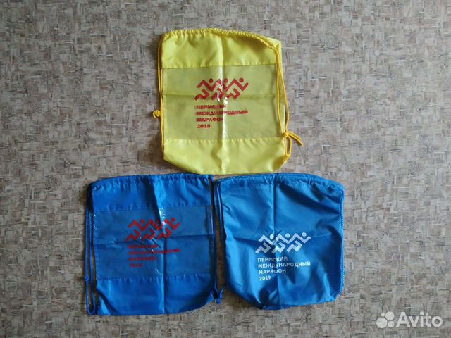 Новый Мешок для Обуви Пермский Марафон 18 и 19 год