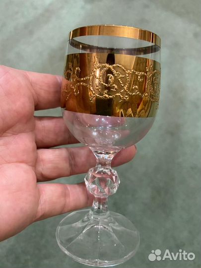 Бокалы,Богемский (Зайдите профиль)