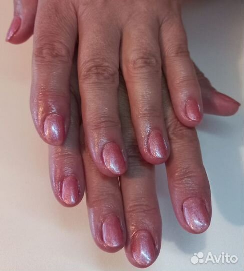 Маникюр, педикюр, наращивание ногтей