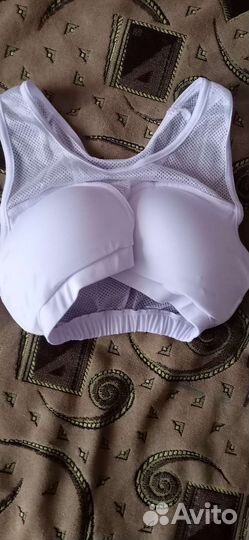 Защита на грудь новая для занятий каратэ