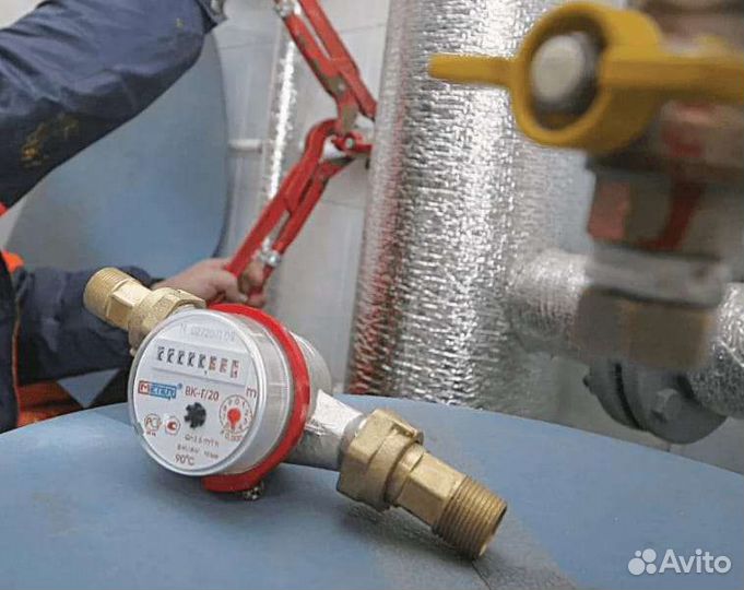 Поверка счетчиков воды