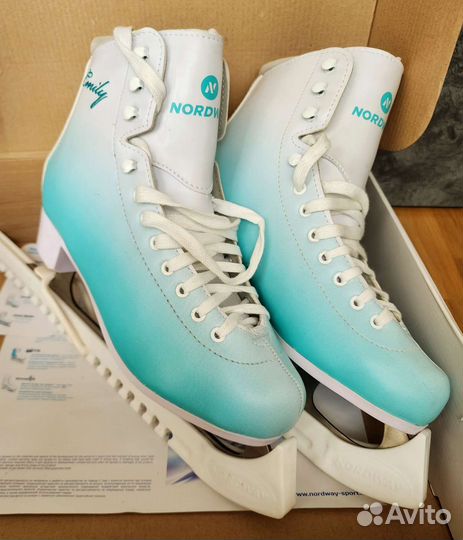 Коньки женские nordway emily 38