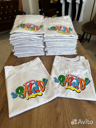 Цифровая печать на футболках DTG