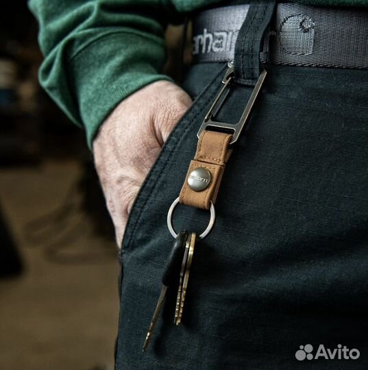 Брелок Carhartt Для Ключей Оригинал