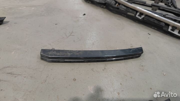 Молдинги решетки радиатора Mazda cx-5 gh