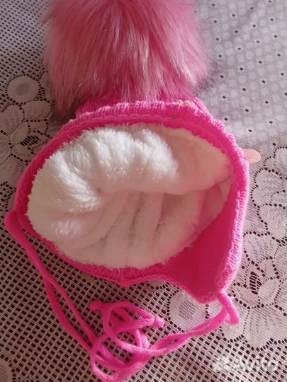 Шапка для девочки новая