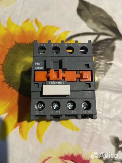 Пускатель магнитный texenergo