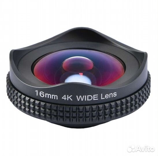 Широкоугольная линза объектив на телефон apexel