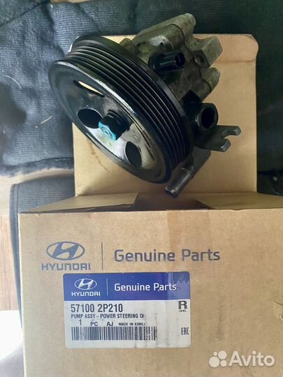 Насос гур Киа/Хендай