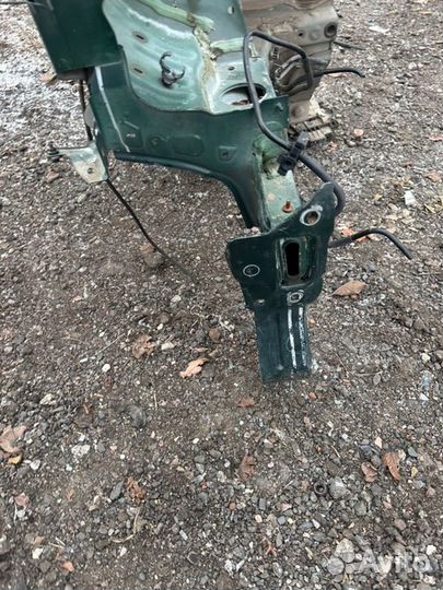 Лонжерон четверть правый Renault Modus 2006