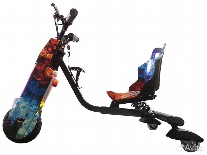 Детский электромобиль Drift-Trike
