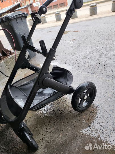 Коляска stokke trailz 2 в 1