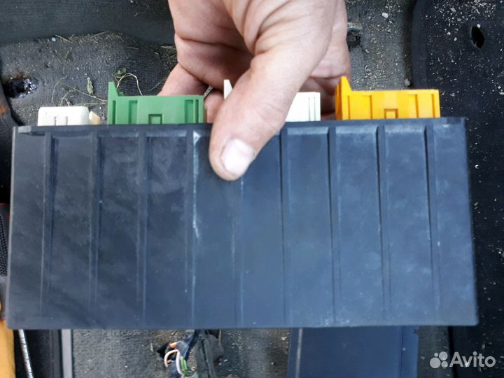 Блок комфорта бмв е34